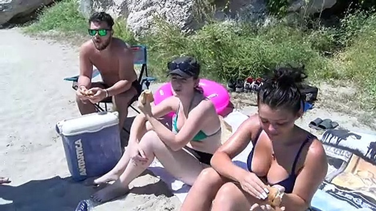 Retour sur la plage du Verdon à Martigues après le confinement