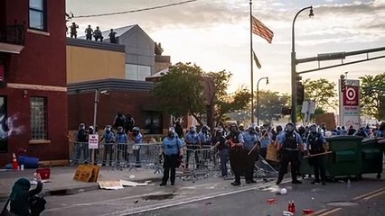 Tod von Schwarzem bei Polizeieinsatz: Neue Proteste in den USA