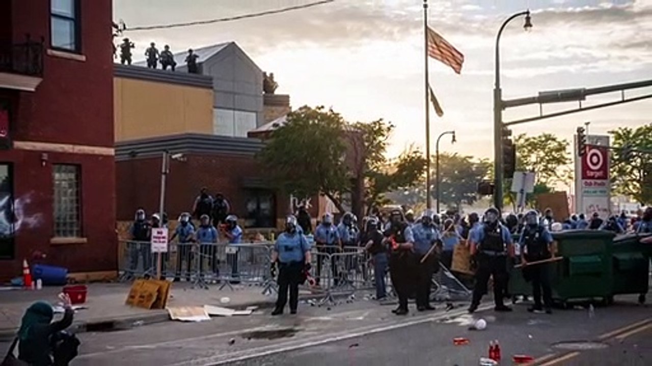 Tod von Schwarzem bei Polizeieinsatz: Neue Proteste in den USA