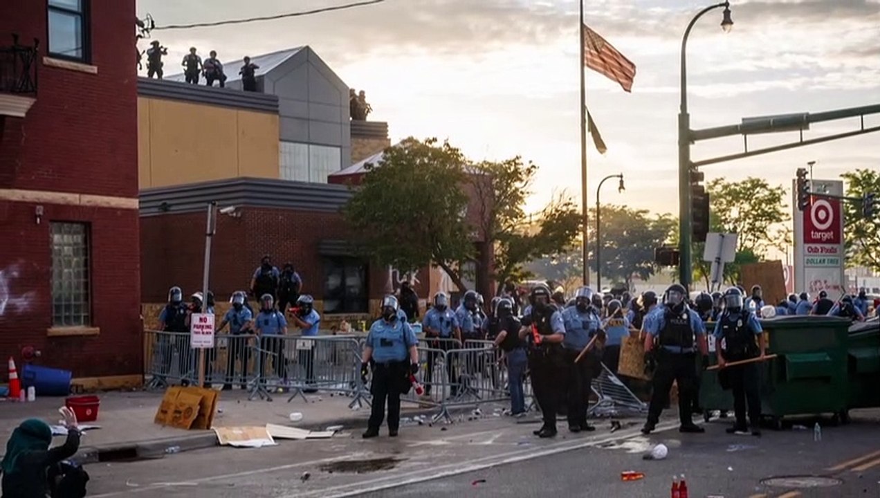 Tod von Schwarzem bei Polizeieinsatz: Neue Proteste in den USA