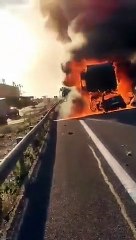 Muere en Ocaña (Toledo) un conductor que circulaba en sentido contrario