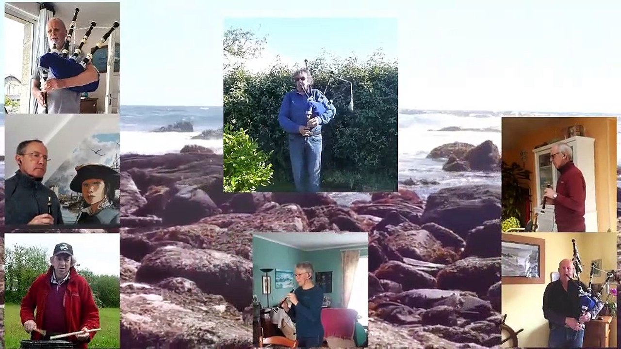 Confinement - Bagad Sonerien an tevenn (Kimiad)