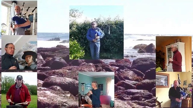 Confinement - Bagad Sonerien an tevenn (Kimiad)