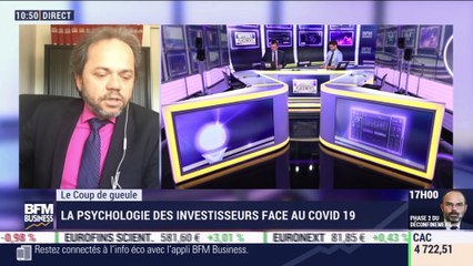 Le coup de gueule de Filliatre: La psychologie des investisseurs face au Covid-19 - 28/05