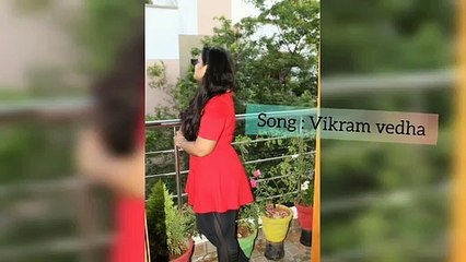 'Vikram Vedha' - Theme Music Dance | YaYa Sisters | Talent Hunt