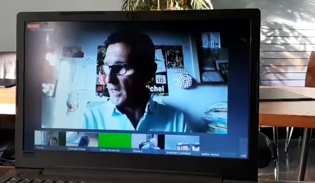 Conseil communal de Frasnes en vidéoconférence