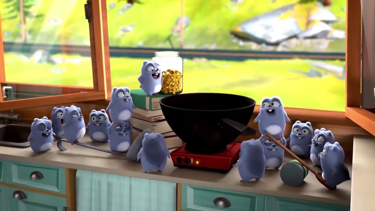 Grizzy e i Lemming _ Popcorn _ Boomerang Funny