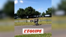 Johann Zarco de retour sur deux roues - Moto - WTF