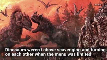 Bite Marks Reveal Rare Evidence of Dinosaur Cannibalism