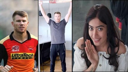 Rashmika Mandanna Applauds David Warner For Dancing On Her ‘Mind Block’ Song