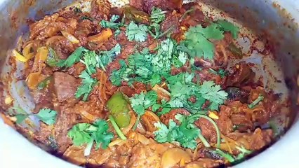 Kerala style beef roast