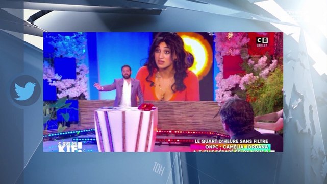 Cyril Hanouna : Camélia Jordana réplique à ses critiques à sa façon