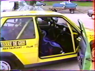 Rallye VICHY Montagnes Bourbonnaise 1992. V3 . Partie 1/2