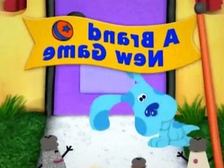 Blues Clues S05E06 - A Brand New Game