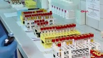 Koronavirüs laboratuvarında antikor testi yapılmaya başlandı