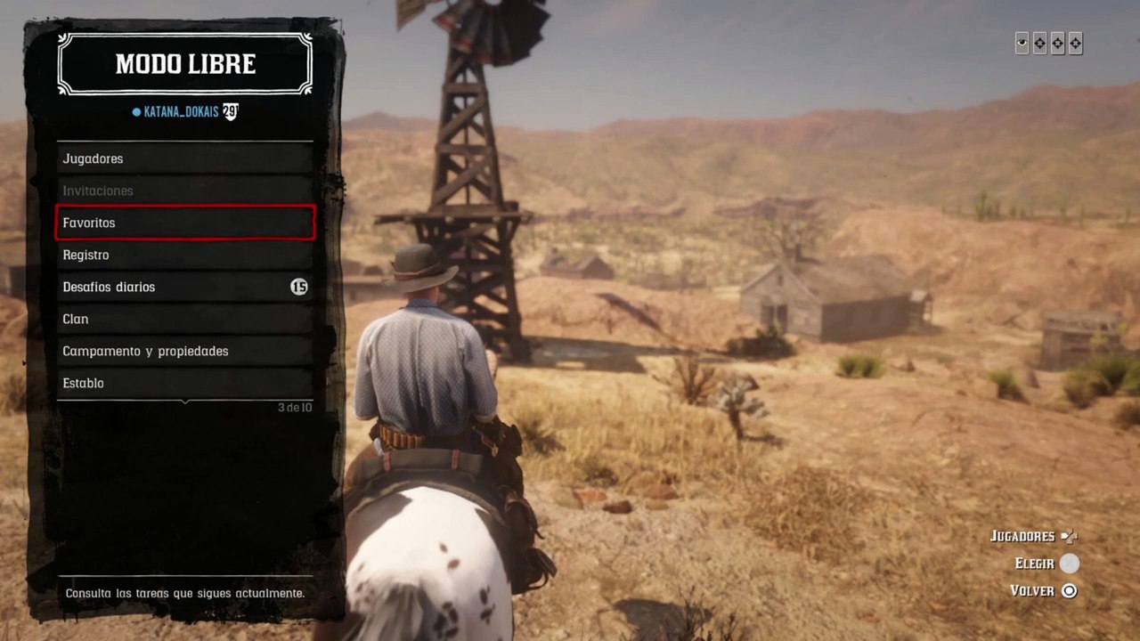 Red Dead Redemption 2 Online Localización de Objetos Colección de Mano de Perdedor