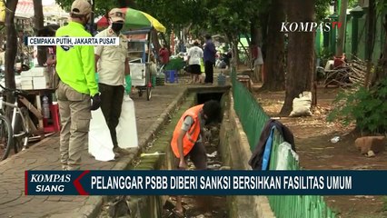 Pelanggar PSBB Ngamuk Ditertibkan, Pancing Emosi Petugas