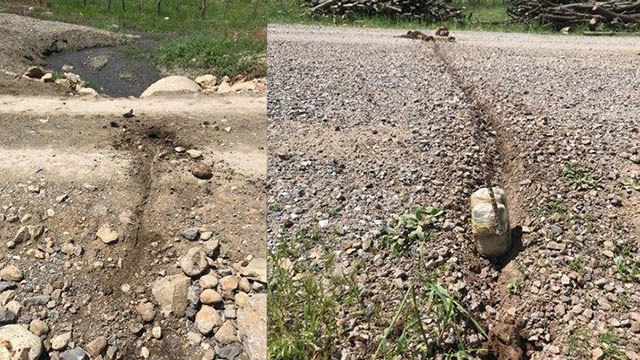 Siirt'te PKK'lı teröristlerce tuzaklanan EYP imha edildi