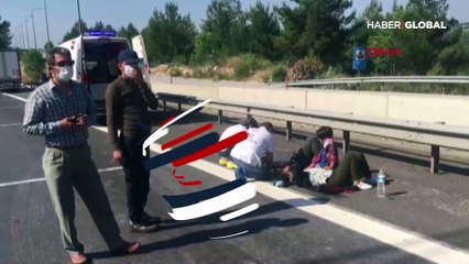 Otomobil, refüje çarptı: Buğra öldü, anne- babası ve 2 ağabeyi yaralı