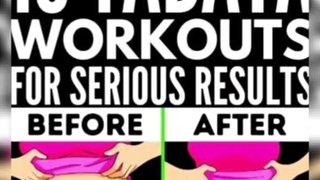 Tabata workout good for fat loss, Tabata burn belly fat, 20 min No Equipment Workout