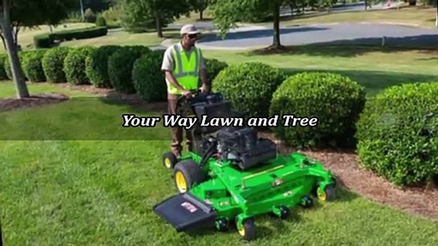 Your Way Lawn and Tree - (336) 338-4952