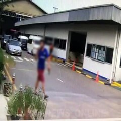 ห้อยเหรียญหลวงปู่แหวนรอดตายถูกไล่ยิง 5 นัด