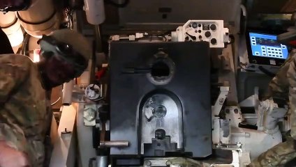 Troops Demonstrate Artillery, Armour and Infantry Capabilities