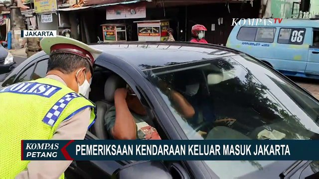 Penyekatan Jalan di Kalimalang, Pengendara Diminta Putar Balik