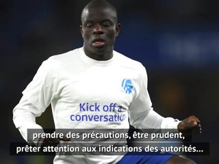 Chelsea - "Il faut faire preuve d'empathie avec Kanté" explique une psychologue