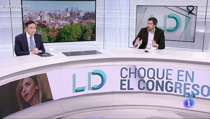 Espinosa de los Monteros se burla en la cara de Fortes del debate entre Cué y Pedrojota: "Tu tertulia es muy divertida"