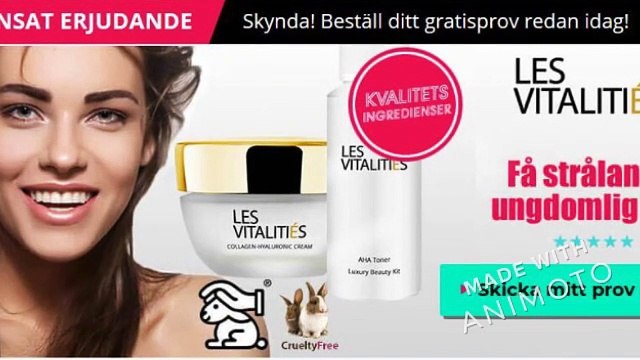 Les Vitalities Danmark Købe, Pris, Erfaringer & Cream Test