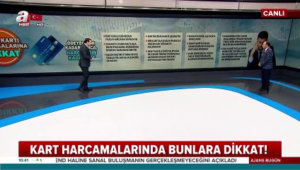 Kredi kartı harcamalarında bunlara dikkat