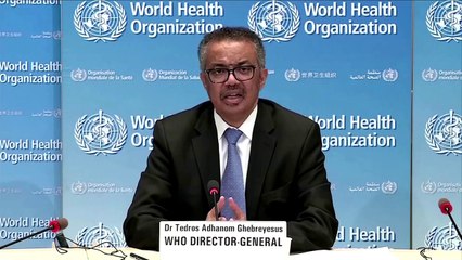 WHO pauses hydroxychloroquine trial over safety concerns