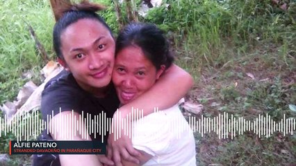 Stranded 'probinsyanos'  in Metro Manila: Alfie's story