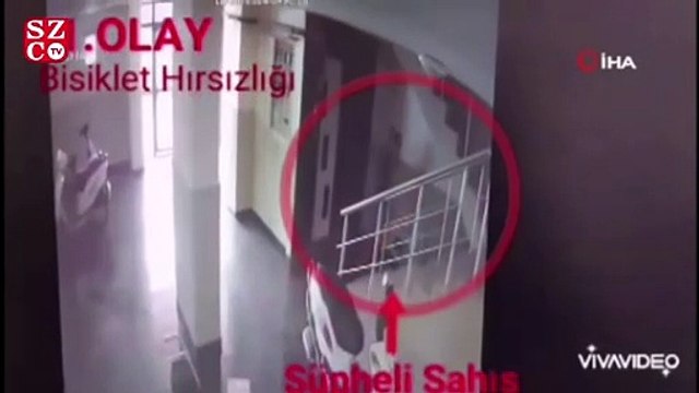 Önce güvenlik kameraları ardından polise yakalandılar