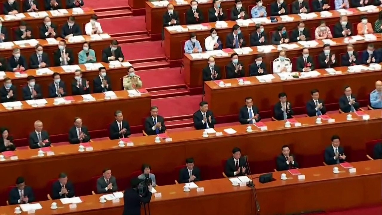 Peking gibt grünes Licht für Hongkong-Sicherheitsgesetz