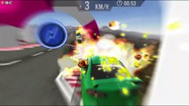 Mega Ramp Driving Car Stunt And Jump Race - Mega Vertical Ramp Tracks - Android GamePlay