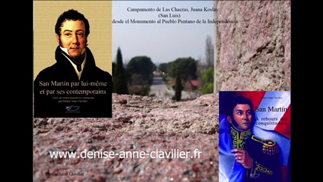 San Martín - con ojos franceses