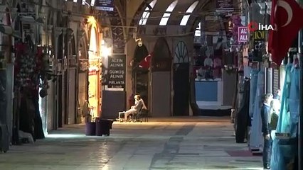 Tarihi Kapalıçarşı 1 haziranı bekliyor