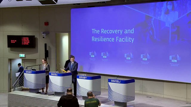 Paolo Gentiloni, comisario de Economía, niega que el fondo de recuperación europeo tenga condiciones como los rescates