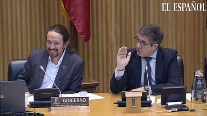 Iglesias acusa a Vox de buscar "un golpe de Estado"