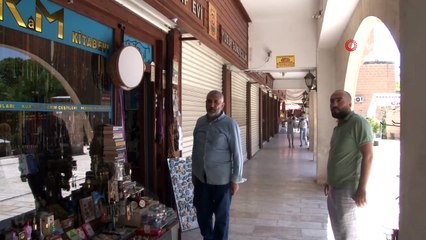 Esnafın korkulu rüyası ampul hırsızları kamerada