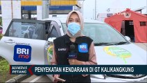 Penyekatan di Gerbang Tol Kalilangkung, 2.166 Kendaraan Dipaksa Putar Balik