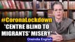 Sonia Gandhi slams Centre, says 'blind to  migrant workers' plight' under lockdown | Oneindia