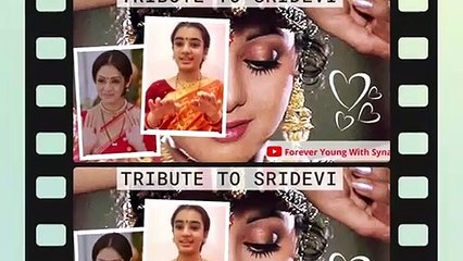Honoring the Legendary Sridevi: A Timeless Tribute 🌟