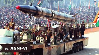 10 Future Weapons of India