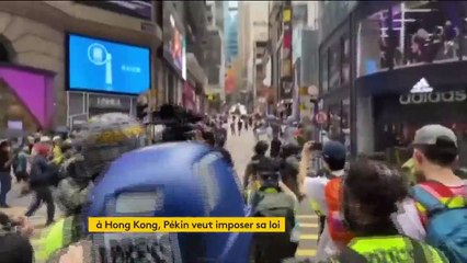 Hong Kong : une nouvelle loi imposée par Pékin crée des tensions