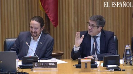 Iglesias acusa a Vox de buscar "un golpe de Estado"