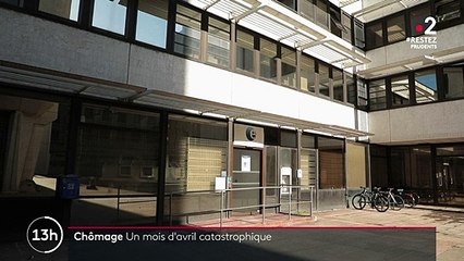 Crise sanitaire : le chômage à son plus haut niveau depuis 25 ans