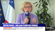 Chômage partiel : Muriel Pénicaud assure que l'État va 